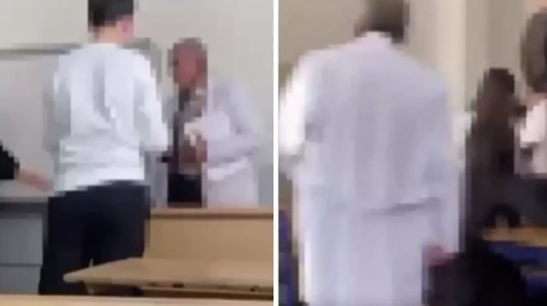 Ankara’da öğretmenle alay eden öğrencilere ceza: 5 öğrenci örgün öğretim dışına çıkarıldı