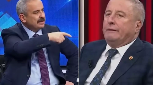 TV100’de Hakan Şeref Olgun ile Sinan Burhan arasında Mansur Yavaş tartışması