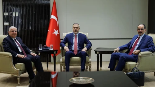 Ankara–Şam hattında üst düzey temas!