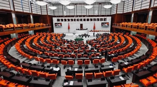 AK Parti 'Terörsüz Türkiye' süreci raporunu TBMM'ye sundu: Rapor 60 sayfa ve 15 başlıktan oluşuyor