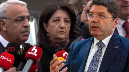 DEM heyetinden Adalet Bakanlığı çıkarması: Barış süreci için yeni yasal adımlar masada