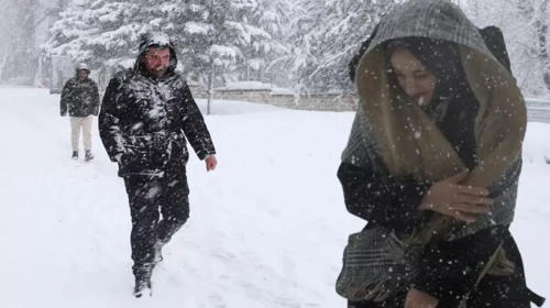 Meteoroloji'den 36 ile sağanak ve kar uyarısı! Bu gece başlıyor aman dikkat!