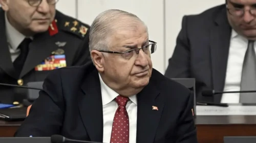 Milli Savunma Bakanı Yaşar Güler: 'PKK ve tüm iltisaklı gruplar silah bırakmalı'