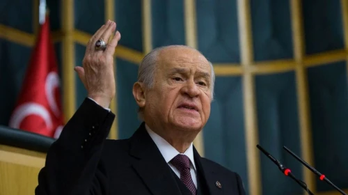 Devlet Bahçeli'den şehit polislerle ilgili başsağlığı mesajı: 'Bu aziz vatanda hainlere yer yok'