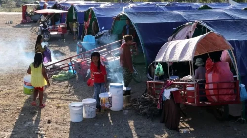 Kamboçya-Tayland sınırında çatışma: 18 sivil hayatını kaybetti