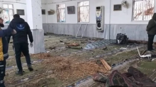 Suriye’de camide patlama! Yetkililer intihar saldırısından şüpheleniyor