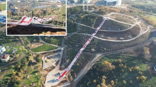 Türkiye’nin en uzun kaydırağı Kocaeli’de açılıyor