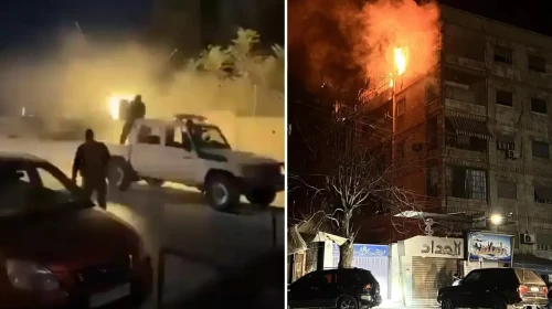 Türkiye'nin yanı başında büyük çatışma! 8 gün sonra katılacakları orduyu yerle bir ettiler