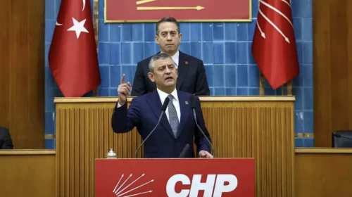 CHP Lideri Özgür Özel: “Bahis ve uyuşturucu Türkiye'nin ana gündemi haline geldi”
