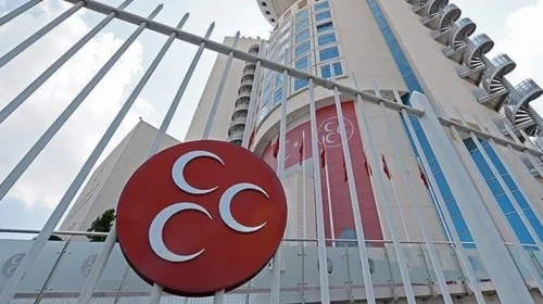 MHP terörsüz Türkiye raporunu meclise sundu: Örgütün tamamen dağıtılması şart