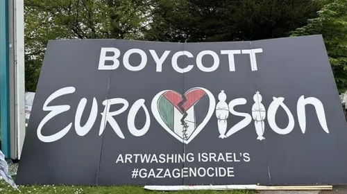 Belçikalı 170 sanatçıdan Eurovision kararına ortak tepki: “İsrail’e saygınlık kılıfı giydirilemez”