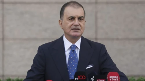 AK Parti Sözcüsü Çelik ABD'nin yaptırım kararını değerlendirdi: 'Olumlu bir adım'