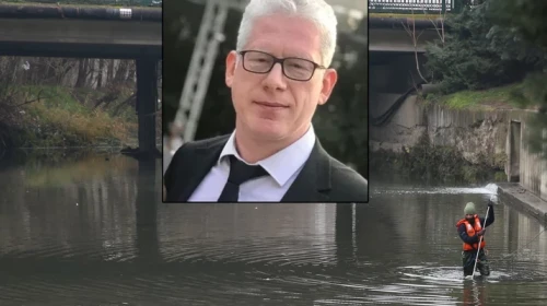 Eskişehir’de kayıp öğretmenden acı haber: Tuncay Arslan Porsuk Çayı’nda ölü bulundu