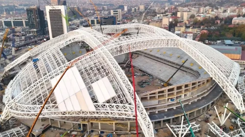 19 Mayıs Stadyumu'nun İnşaatı Hızla İlerliyor! Tamamlandığında Uluslararası Arenada Söz Sahibi Olacak!