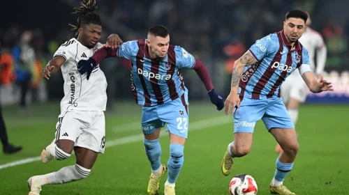 Trabzonspor Beşiktaş maç özeti 3-3 Geniş özet ve goller