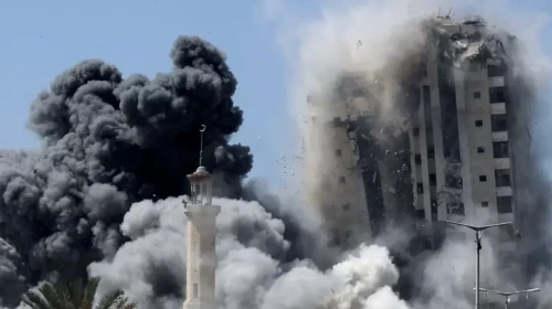 Gazze’de şiddetli fırtına: 22 bina çöktü, 18 kişi hayatını kaybetti