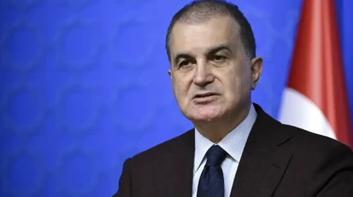 AK Parti Sözcüsü Ömer Çelik: 'SDG terörü terk etmeli'