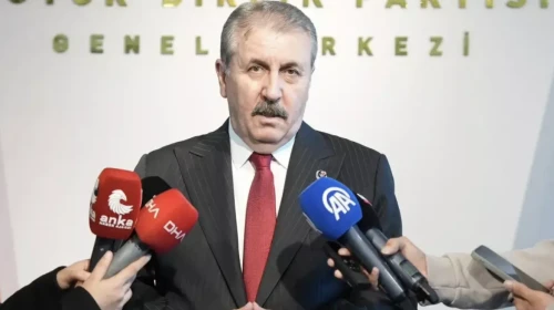 BBP Lideri Destici: 'Asgari ücret yüzde 50 artırılmalı, net 33.050 TL olmalı'