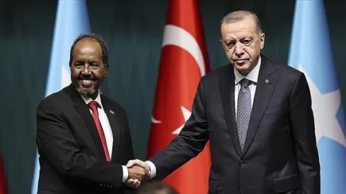 Somali Cumhurbaşkanı Mahmud Türkiye’ye geliyor: Türkiye-Afrika ilişkilerinde yeni bir adım