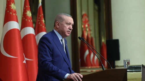Cumhurbaşkanı Erdoğan: 'Avrupa Türk toplumunu kimseye ezdirmeyiz'