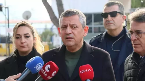 Özgür Özel: 'Cezaevlerinde 500 bin kişi var, infaz rejimi baştan sona değerlendirilmeli'
