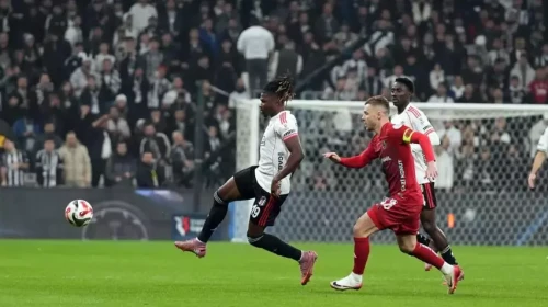 Beşiktaş Gaziantep FK maç özeti 2-2 Geniş özet ve goller