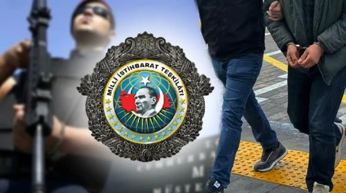 MİT'ten DEAŞ operasyonu! Yeni yılda eylem hazırlığında olan terörist yakalandı