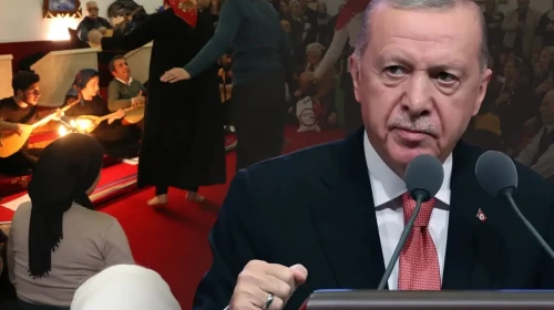 Cumhurbaşkanı Erdoğan'dan, Özel'e sert tepki: 'Alevi canlarımızla ilgili sözler sçık bir provokasyondur'