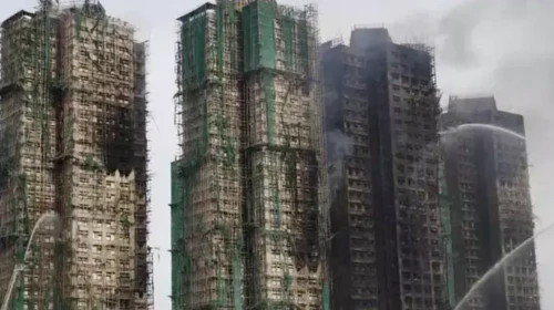 Hong Kong'taki yangında hayatını kaybedenlerin sayısı 159'a çıktı