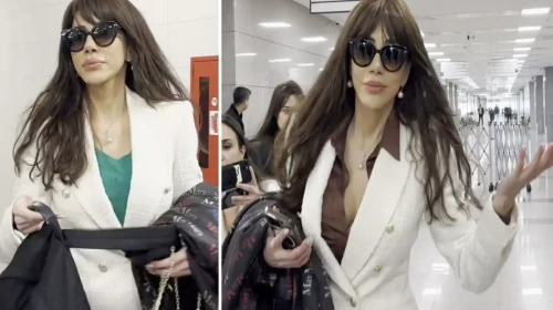 Adliyede görüntülenen Ela Rümeysa Cebeci soruları yine cevapsız bıraktı