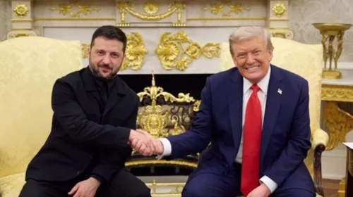 Trump-Zelenski görüşmesi sonrası flaş açıklama: “Top Putin’de, anlaşma haftalar içinde olabilir!”