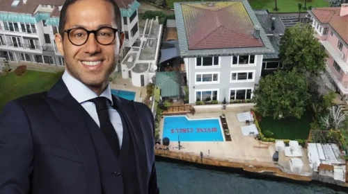 Kasım Garipoğlu’nun “Divine Circus” partilerinin yapıldığı Yeniköy yalısı ilk kez görüntülendi