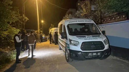 Adana’da aile faciası: Baba iki çocuğunu öldürdü, ardından yaşamına son verdi