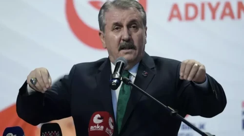 BBP Lideri Destici: 'PKK Suriye’de terör devleti kurmak istiyor'