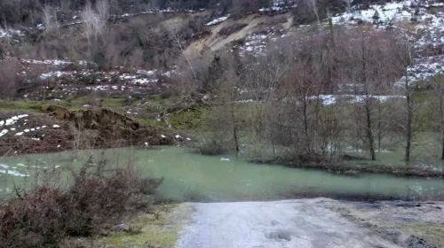 Navigasyon yanlış yolu gösterdi: Sürücü ölümden döndü