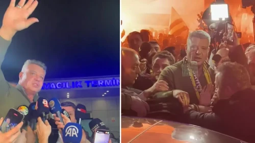 İfadeye çağrılan Sadettin Saran İstanbul’a geldi: “Taraftarlara teşekkür ederim”