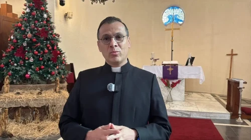 Filistinli Rahip'ten dikkat çeken Noel mesajı: 'Bu yıl Gazze'yi unutmadan kutlayacağız'