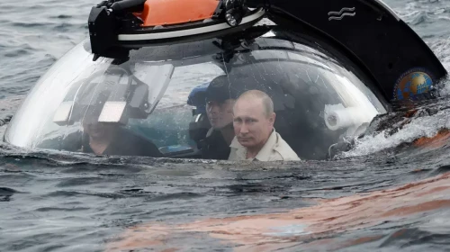2 Ülkeden Tarihi İttifak! Putin'in Denizaltılarını Avlayacaklar
