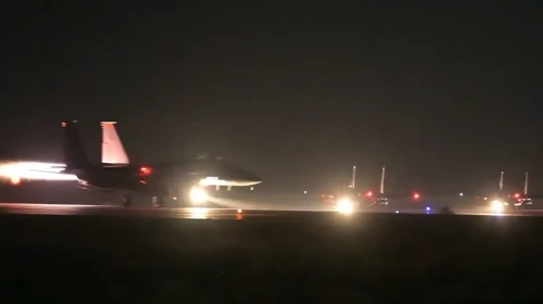 ABD Suriye’de “Şahin Gözü Operasyonu”nu Başlattı