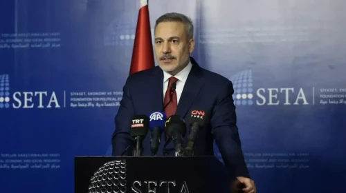 Bakan Fidan: 'Suriye'de yeni bir kaosa müsamaha göstermeyiz'