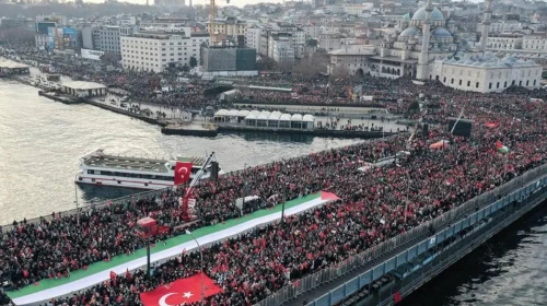 1 Ocak Gazze yürüyüşü ne zaman, saat kaçta?