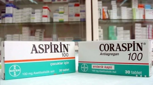 Aspirin ile Coraspin arasındaki fark nedir?