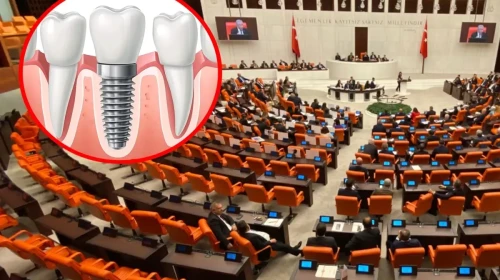 Meclis’e sunulan teklifle implant tedavisi ücretsiz hale geliyor