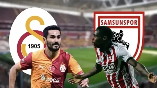 Galatasaray Samsunspor muhtemel 11'ler, maç kadroları! Eksik ve sakat oyuncuların listesi