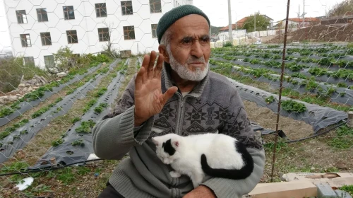 30 yıldır ürünlerini ücretsiz dağıtıyordu: İbrahim Çakmakçı bahçesinde hayatını kaybetti