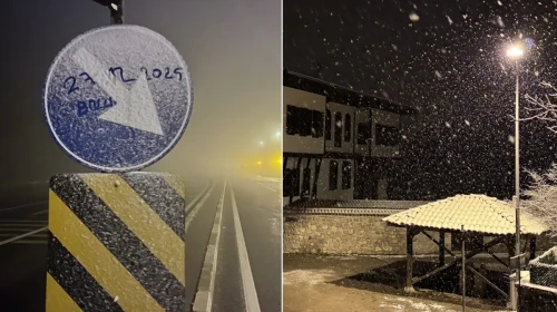 Meteorolojiden 38 il için uyarı: Kuvvetli kar ve buzlanma geliyor, Bolu Dağı’nda kar başladı