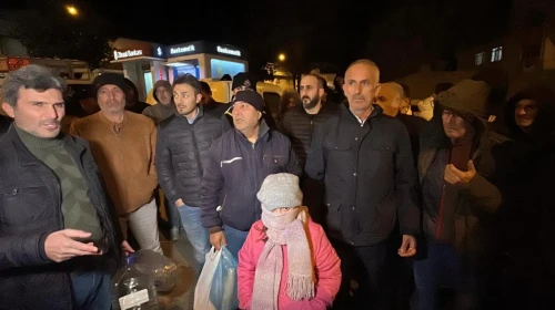 Edirne’de su kesintisi isyanı: Vatandaşlar sokağa çıktı