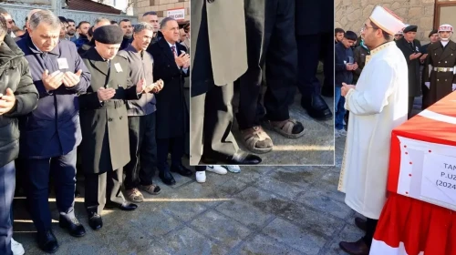 Bingöl Valiliği’nden açıklama: Şehit babasının terlikli görüntüsü yoksullukla ilgili değil