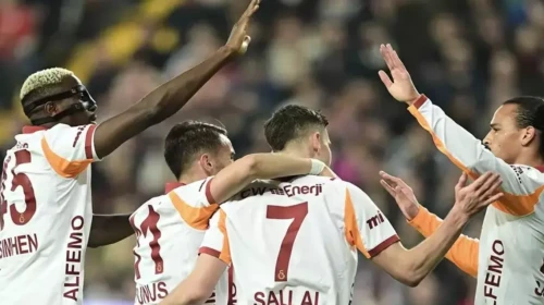 Antalyaspor Galatasaray maç özeti 1-4 Geniş özet ve önemli anlar