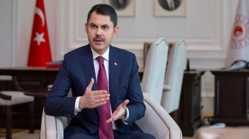 Bakan Murat Kurum, TOKİ 500 bin sosyal konut projesinde ilk kuranın tarihini duyurdu